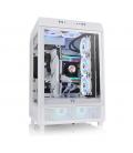 CAJA THERMALTAKE THE TOWER 500 E-ATX 2XUSB 3.2 SIN FUENTE BLANCO