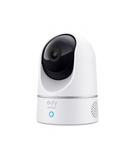 CAMARA VIGILANCIA EUFY INDOOR CAM 2K PAN TILT BLANCA