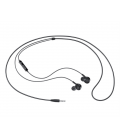 AURICULARES BLACK IN EAR 3.5MM NEGROS