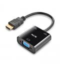 Ngs adaptador hdmi a svga + audio full hd + cable