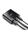 Ngs adaptador hdmi a svga + audio full hd + cable