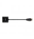 Ngs adaptador hdmi a svga + audio full hd + cable