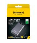 Intenso powerbank f20000 20000 mah gris