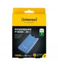 Intenso powerbank f20000 20000 mah azul