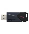 Kingston Technology DataTraveler Exodia Onyx unidad flash USB 64 GB USB tipo A 3.2 Gen 1 (3.1 Gen 1) Negro