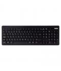 Nilox teclado+raton nxkmwe0001 inalambrico negro