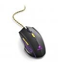 Ngs raton gaming con cable y luz led 3200dpi