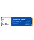 Wd blue sn580 wds500g3b0e ssd 500gb nvme gen4