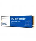 Wd blue sn580 wds500g3b0e ssd 500gb nvme gen4