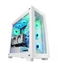 Mars gaming caja e-atx mc-xp blanco