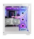 Mars gaming caja e-atx mc-xp blanco