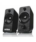 Nilox nxapc02 altavoces 6w usb