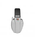 Krom auriculares gaming kanji inalambrico blanco