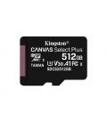 Kingston Technology Canvas Select Plus 512 GB SDXC UHS-I Clase 10