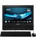 MSI Pro AP162T ADL-007XES All-in-One PC Intel® N N100 39,6 cm (15.6") 1920 x 1080 Pixeles Pantalla táctil PC todo en uno 4 GB DD