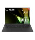 LG Gram 17Z90S-G.AD78B ordenador portatil Intel Core Ultra 7 155H Portátil 43,2 cm (17") WQXGA 16 GB DDR5-SDRAM 1 TB SSD Wi-Fi 6