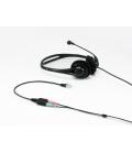 Equip 147944 cable de audio 0,25 m RJ-9 2 x 3.5mm Negro