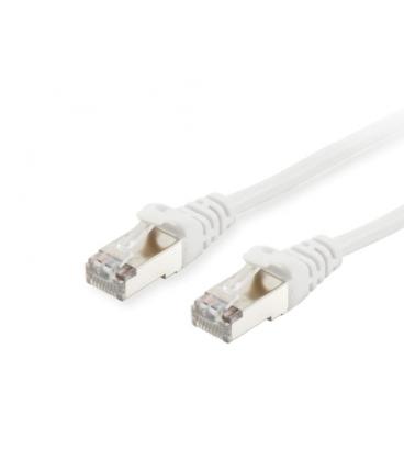 Equip 606001 cable de red Blanco 0,25 m Cat6a S/FTP (S-STP)