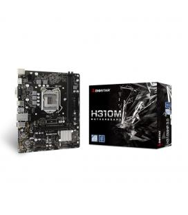 Placa base biostar h310mhp socket 1151 3.0 m - atx - 2x ddr4 - 4x sata3 - 6x usb 2.0 - 4x usb 3.2