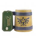 Taza paladone zelda barril escudo hyrule 450ml