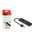 Equip 128959 hub de interfaz USB 3.2 Gen 1 (3.1 Gen 1) Type-A 5000 Mbit/s Negro