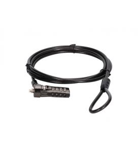 Conceptronic CUSTODIO01BS cable antirrobo Negro 1,8 m