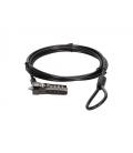 Conceptronic CUSTODIO01BS cable antirrobo Negro 1,8 m