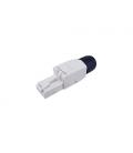 Equip 121161 conector RJ-45 Negro, Blanco