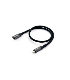 Cable Alargo USB Tipo C Equip 4K Macho-Hembra 0.5M