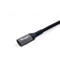 Cable Alargo USB Tipo C Equip 4K Macho-Hembra 0.5M