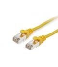 Equip 606308 cable de red Amarillo 10 m Cat6a S/FTP (S-STP)