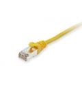 Equip 606308 cable de red Amarillo 10 m Cat6a S/FTP (S-STP)