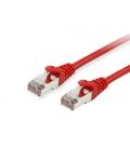 Equip 606508 cable de red Rojo 10 m Cat6a S/FTP (S-STP)