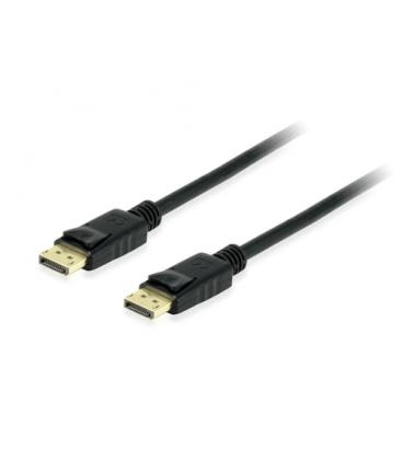 Cable Displayport 8K Equip 1M Macho-Macho Negro