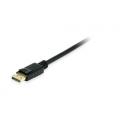 Cable Displayport 8K Equip 1M Macho-Macho Negro