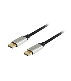 Cable Displayport 8K Premium Conceptronic 2M Macho-Macho Negro