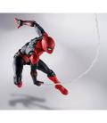 Figura tamashii nations marvel spider - man no way home spider - man traje mejorado sh figuarts action figure