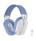 Auriculares con microfono logitech g435 gaming wireless inalambrico blanco