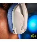 Auriculares con microfono logitech g435 gaming wireless inalambrico blanco