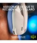 Auriculares con microfono logitech g435 gaming wireless inalambrico blanco