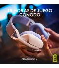 Auriculares con microfono logitech g435 gaming wireless inalambrico blanco