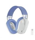 Auriculares con microfono logitech g435 gaming wireless inalambrico blanco