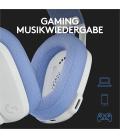 Auriculares con microfono logitech g435 gaming wireless inalambrico blanco