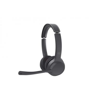 Conceptronic POLONA04B auricular y casco Auriculares Inalámbrico y alámbrico Diadema Llamadas/Música USB Tipo C Bluetooth Negro