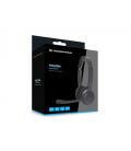 Conceptronic POLONA04B auricular y casco Auriculares Inalámbrico y alámbrico Diadema Llamadas/Música USB Tipo C Bluetooth Negro