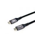 Equip 128381 cable USB USB4 Gen 3x2 1,2 m USB C Negro