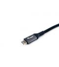 Equip 128381 cable USB USB4 Gen 3x2 1,2 m USB C Negro