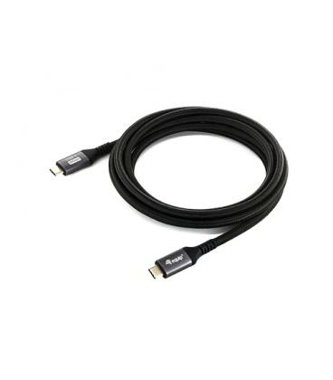 Equip 128382 cable USB USB4 Gen 2x2 2 m USB C Negro