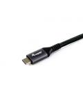 Equip 128382 cable USB USB4 Gen 2x2 2 m USB C Negro