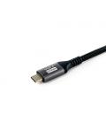 Equip 128382 cable USB USB4 Gen 2x2 2 m USB C Negro